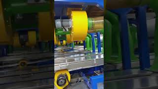 Horizontal Enameling Machine With Drawing Machine Compact Single Line 2 Ovens 2 Lines [upl. by Vadim]