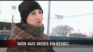 Pas de mises en échec au Tournoi peewee [upl. by Sirc]