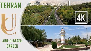 4K A Beautiful Day at AbooAtash Park Tabiat and Abrisham Bridge Tehran Virtual Tour Iran 🇮🇷 [upl. by Oine868]