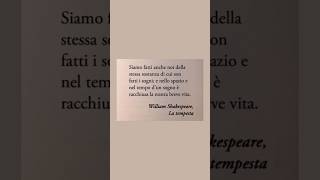 letteratura citazioni frasi poesia massime shakespeare [upl. by Bonnette960]