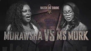 MS MURK vs MORAWSHA QOTR presented by BABS BUNNY amp VAGUE FULL BATTLE [upl. by Borroff410]