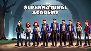 Supernatural Academy Artificial Intelligence AI version  Parallel Lives Amazin Adventures [upl. by Raney221]