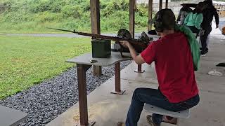 shooting my izhevsk 1942 m9130 mosin nagant [upl. by Graeme]