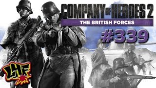 Lets Play CoH2 British Forces 339 Der Firefly war nun unerwartet German HD [upl. by Feer672]