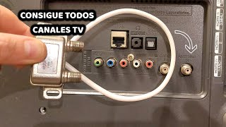 Consigue todos los canales gratis genial proyecto TV HD [upl. by Gifford]