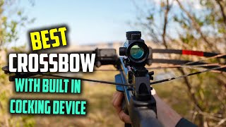 Top 5 Best Crossbow With Built in Cocking Device Review in 2024  Micro Suppressor Crossbow [upl. by Hilaire]