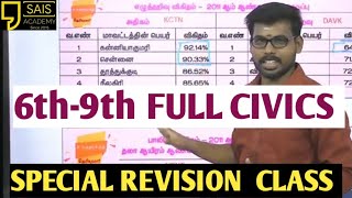 69th TOTAL CIVICS FULL SHORTCUT 🔥 EXPLANATION REVISION BASED பார்த்தால் முடித்து விடுவீர்கள் 🔥💯🏆💥🔥 [upl. by Zabrine]