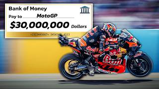 Why MotoGP Teams Cost 30000000 Every Year [upl. by Nnylsor]