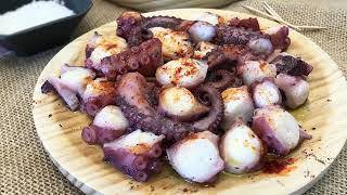 Cómo hacer pulpo á feira [upl. by Ecinahc862]