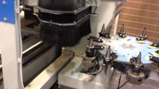 Project 250 Door machining  Masterwood [upl. by Schluter]