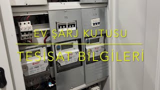 Elektrikli Aracınızı Evde Şarj Edin Şarj istasyon kurulumu [upl. by Attenhoj]