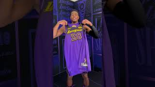 NEW CITY EDITION JERSEY JUST DROPPED lakeshow [upl. by Hillari21]