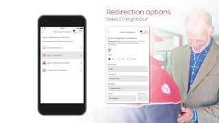 The DPD App  Sending receiving and returning parcels [upl. by Demetri]