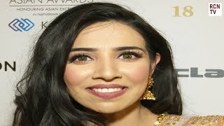 Rumena Begum Interview Asian Awards 2019 [upl. by Ylera]