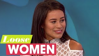 Love Islands Montana Brown Has No Regrets About Her Time in the Villa  Loose Women [upl. by Rellim180]