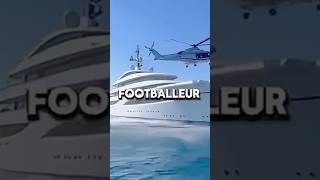 Le bateau du footballeur le plus cher au monde 🌍 [upl. by Klockau19]