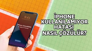 iPhone Kullanılamıyor  iPhone Nasıl Açılır \u00100 Çalışan Yöntem [upl. by Derek]