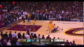 Lebron slide tackles Curry [upl. by Court]