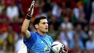 Iker Casillas Vs Portugal  Euro 2004 [upl. by Noirret227]