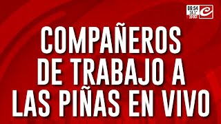 Se agarraron a las trompadas mientras el noticiero se transmitía en vivo [upl. by Mona577]