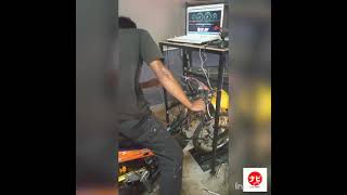 modenas dinamik  dyno test HP dan TORQUE [upl. by Enenej87]