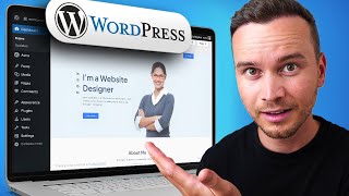 How to Actually Create a WordPress Website  Step by Step [upl. by Tijnar]