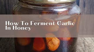 Unbelievable Health Benefits of Fermented Garlic in Honey [upl. by Pironi]