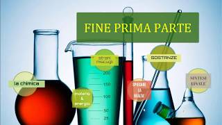 Introduzione alla Chimica PARTE 1 [upl. by Stafani]