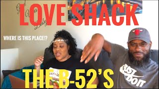 WOW WE NEVER KNEW THE B 52S LOVE SHACK REACTION [upl. by Aser]