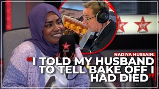 Nadiya Hussain discusses overcoming her fears on Bake Off her new TV show and book 🧑‍🍳🎂 [upl. by Desirae612]