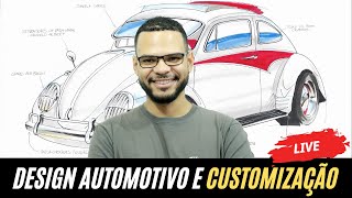 DESIGN AUTOMOTIVO E CUSTOMIZAÇÃO [upl. by Etteniotnna932]