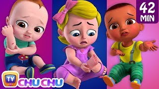 Boo Boo Song plus more Baby Songs  ChuChu TV Baby Nursery Rhymes amp Kids Songs  Baby Taku’s World [upl. by Egroj147]