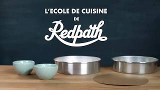 LÉcole de Cuisine Redpath  Gâteau quotfleurfettiquot à l’eau de rose [upl. by Oirom738]