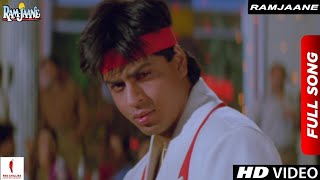 Ram Jaane Title Track  Udit Narayan Sonu Nigam Alka Yagnik  Shah Rukh Khan Juhi Chawla [upl. by Corneille]