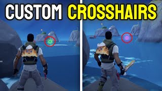 How to Get Custom Crosshairs in Fortnite PC amp Console [upl. by Thorpe]