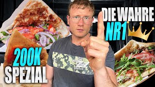 Erneut teste ich die BESTEN DREI DÖNER Deutschlands und ernenne die Wahre Nr1 [upl. by Rame]