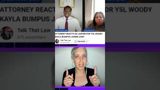 CHECK OUT TalkThatLaw and Kayla Bumpus talk about that Ex Parte Meeting ysltrial judgeglanville [upl. by Edrahs]