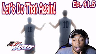 Kuroko No Basketball S2 Winter Cup Episode 415 ReactionReview  Lets Do That Again [upl. by Libna598]