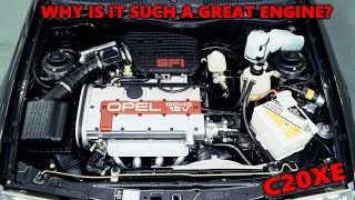 What made the C20XE ‘Redtop’ such a Legendary engine [upl. by Perretta]