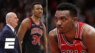 21 Questions with Bulls Wendell Carter Jr  NBA on ESPN [upl. by Kinimod350]