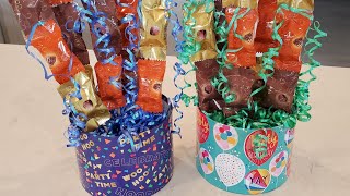 Godiva Candy Bouquet DIY [upl. by Brainard]