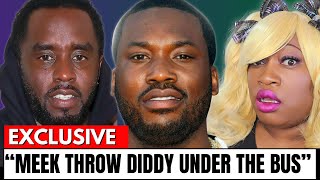 Meek Mill Throws DIDDY Under The Bus  DJ Akademiks Reaction [upl. by Anielram373]