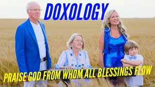 Doxology Praise God From Whom All Blessings Flow  BEAUTIFUL Hymn [upl. by Lenoil]