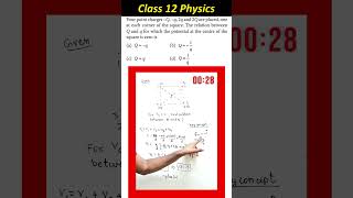 🔥1 Minute Question class 12 samacheer cbse neet jeemains physics problemsolving [upl. by Uhayile]