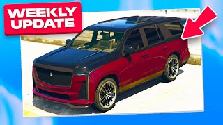 GTA Online WEEKLY UPDATE  GTA 5 Weekly Update Live [upl. by Coraline]