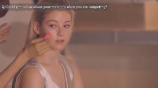 Gracie Gold  KOSÉ INFINITY Advanced Moisture Concentrate AMC Range [upl. by Lednek653]