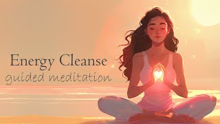 15 Minute Energy Cleanse Guided Meditation [upl. by Bernardo685]