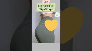 Exercise For Hips Shape hipsworkout weightlossworkout shortvideo [upl. by Limak]