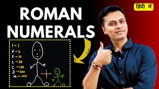 Roman Numerals  Complete video  Class 4 5 6  Maths  explained in Hindi [upl. by Ibbed]