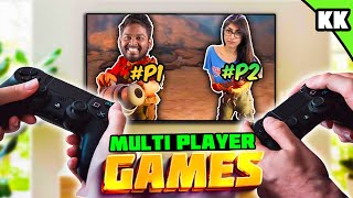 Best Multiplayer Games to play with Friends  Local CoOp Multiplayer Games mrkk gaming games [upl. by Anire]